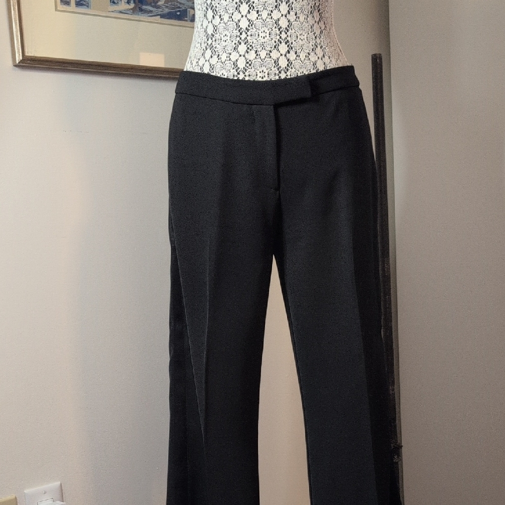 Tuxedo Black Women's Pants